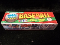 1990 Fleer Bsbl.- 1 Factory Sealed Set of 660 Cards