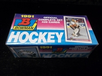 1991-92 Bowman Hockey- 1 Factory Sealed Complete Set of 429 Cards
