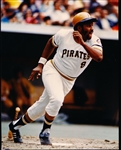 1973 Willie Stargell Pittsburgh Pirates MLB Color Game Action 8” x 10” Photo with “21” Patch