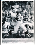 1970’s Harmon Killebrew Minnesota Twins MLB B/W Game Action 7” x 9” Photo