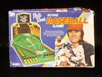 1979 Illco Toy Co. Pete Rose Score Baseball Game Box Signed by Rose! 