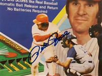 1979 Illco Toy Co. Pete Rose Score Baseball Game Box Signed by Rose! 