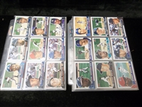 2001 Fleer Tradition Baseball Near Set in Pages- 441 of 450 Plus 19 Diff. Inserts