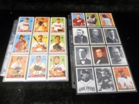 2008 Upper Deck Goudey Complete Base (#1-200) Set in Pages with 20 Diff. SP’s! 