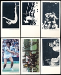 1979-80 United Press International “Sports Nostalgia” & “Great Moments in Sports” Record Cards- 6 Diff.