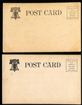 Early 1900’s Philadelphia Post Card Co. Stage Actress Postcards- 2 Diff.