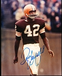 Autographed Paul Warfield Cleveland Browns NFL Color 8” x 10” Photo