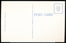 Ralph Young Publishing Co. “9A518- Fawcett Stadium, Canton, Ohio” Smooth Linen Postcard