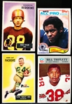Seven Football Cards