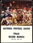 1965 NFL Record Manual