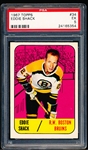 1967-68 Topps Hockey- #34 Eddie Shack, Bruins- PSA Ex 5