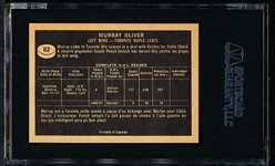 1967-68 Topps Hockey- #82 Murray Oliver, Toronto- SGC 92 (Nm/Mt+ 8.5)