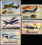 1952 Topps “Wings”- 5 Diff