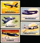 1952 Topps “Wings”- 5 Diff