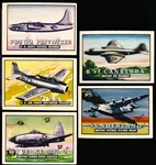 1952 Topps “Wings”- 5 Diff