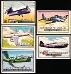 1952 Topps “Wings”- 5 Diff