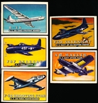 1952 Topps “Wings”- 5 Diff
