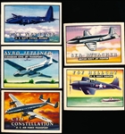 1952 Topps “Wings”- 5 Diff