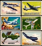 1952 Topps “Wings”- 6 Diff