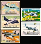 1952 Topps “Wings”- 5 Diff