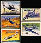 1952 Topps “Wings”- 5 Diff