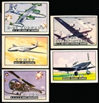 1952 Topps “Wings”- 5 Diff