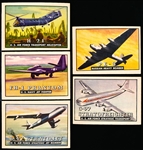 1952 Topps “Wings”- 5 Diff