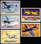 1952 Topps “Wings”- 5 Diff
