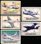 1952 Topps “Wings”- 5 Diff
