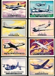 1952 Topps “Wings”- 8 Diff