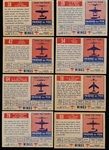 1952 Topps “Wings”- 8 Diff