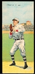1911 T201 Mecca Doublefolder- Harold Chase/ Edward J. Sweeney (NY Amer)- Factory 649 back.