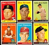 1958 Topps Bb- 6 Diff