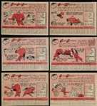 1958 Topps Bb- 6 Diff