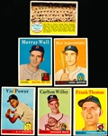 1958 Topps Bb- 6 Diff