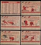 1958 Topps Bb- 6 Diff