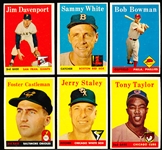 1958 Topps Bb- 6 Diff
