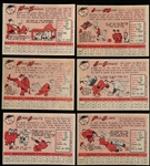1958 Topps Bb- 6 Diff