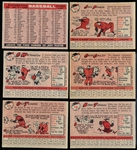 1958 Topps Bb- 6 Diff