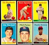1958 Topps Bb- 6 Diff