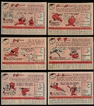 1958 Topps Bb- 6 Diff