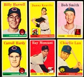 1958 Topps Bb- 6 Diff