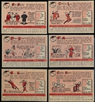 1958 Topps Bb- 6 Diff