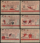 1958 Topps Bb- 6 Diff