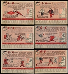 1958 Topps Bb- 6 Diff