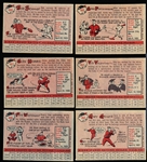 1958 Topps Bb- 6 Diff