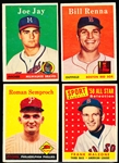 1958 Topps Bb-4 Diff
