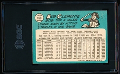 1965 Topps Baseball- #160 Bob Clemente, Pirates- SGC 5.5 (Ex+)
