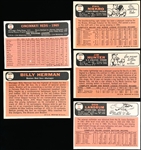 1966 Topps Baseball- 5 Diff