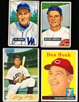 Four Baseball Cards